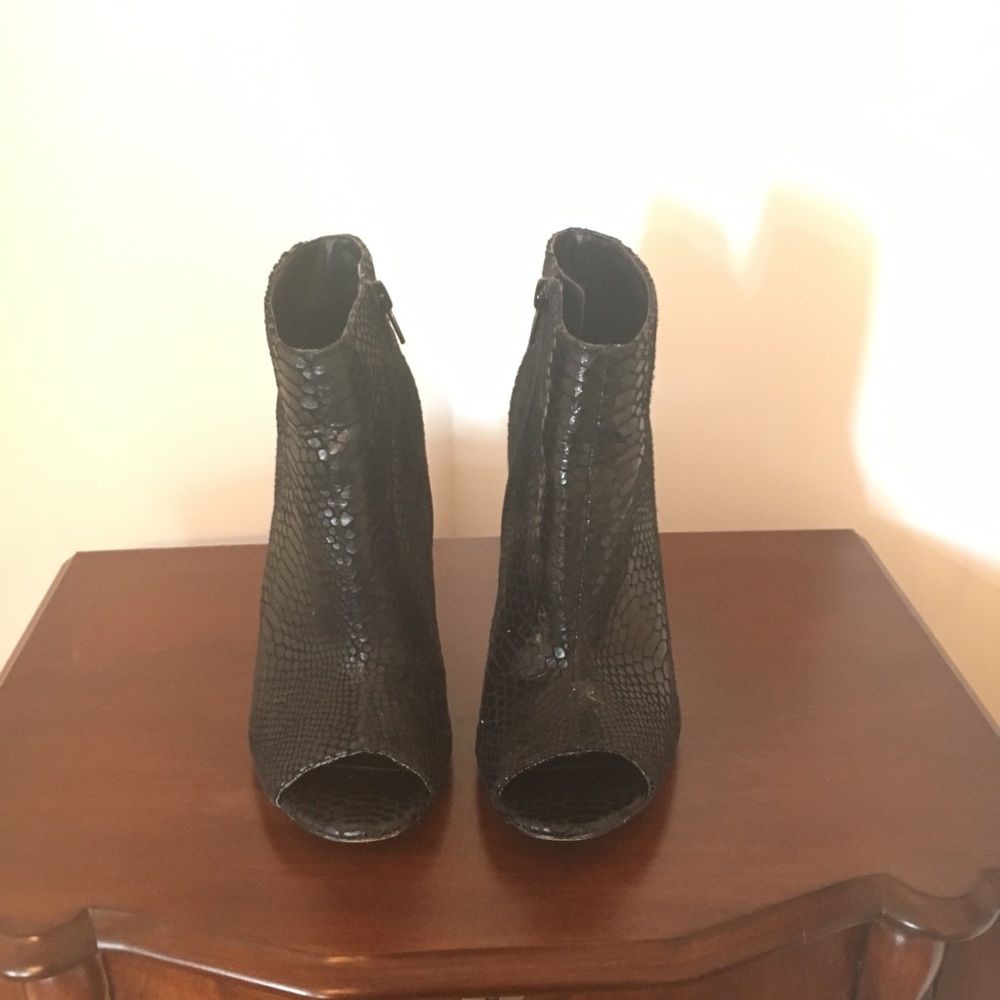 Black booties